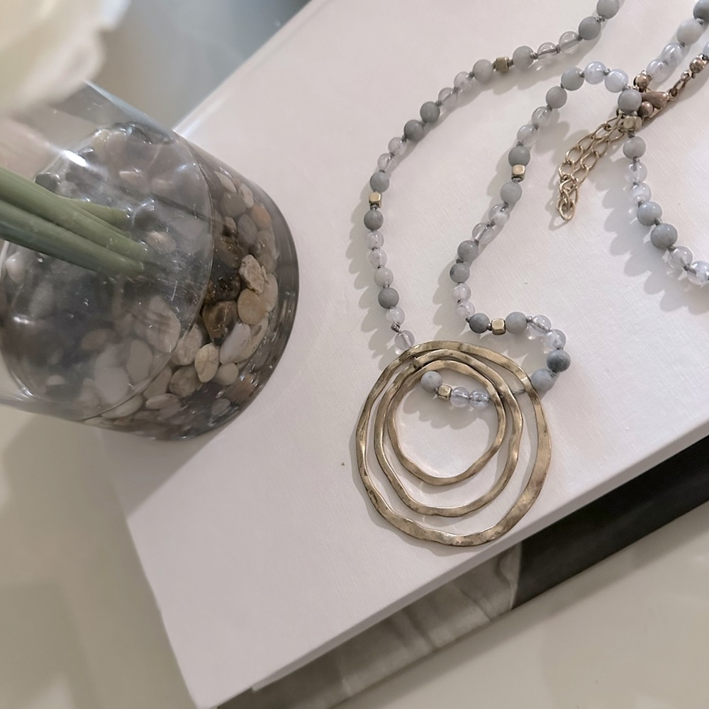 Beaded necklace